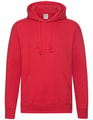 Heren Hoodie Premium FOTL 62-152-0 Red